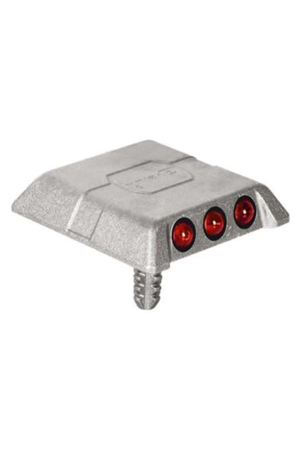 Hayat Trafik Ankrajlı Metal Yol Butonu 10 X 10 X 2,1 Cm - Image 1