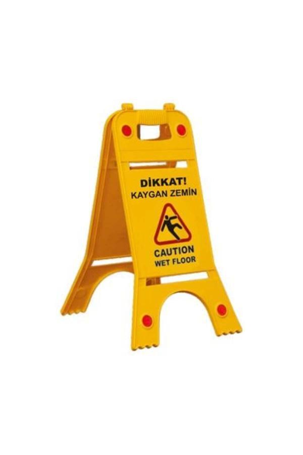 Hayat Trafik Kaygan Zemin Levhası 24,5 X 62 Cm - Image 1
