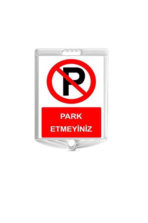 Hayat Trafik Park Etmeyiniz Uyarı Levhalı Delinatör Seti - Image 1