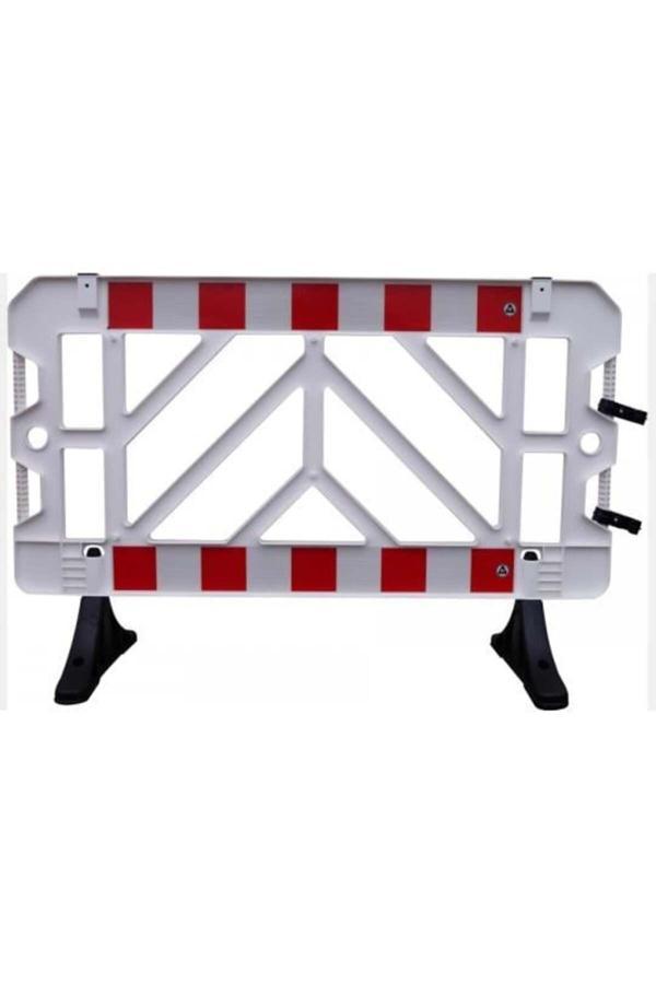 Hayat Trafik Güvenlik Barikatı Beyaz 150X100Cm - Image 1