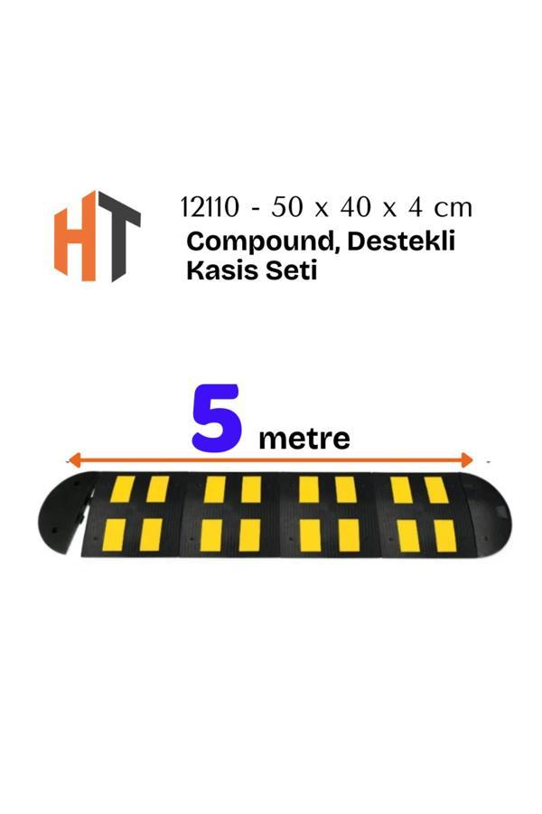 Hayat Trafik Kauçuk Yol Kasisi, Destekli Kasis Seti 5 Metre - Image 1