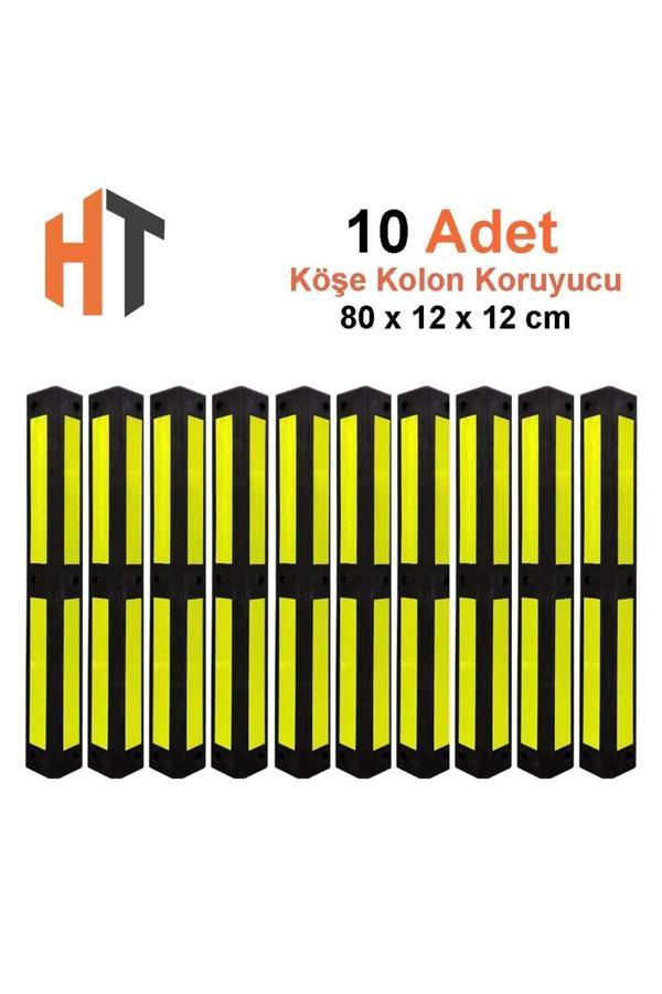 Hayat Trafik Otopark Köşe Kolon Koruyucu, Koruma 10Lu Set - Image 1