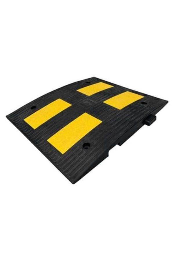 Hayat Trafik Kauçuk Yol Kasisi Destekli, Hız Kesici 50 X 60 X 4,5 Cm - Image 1