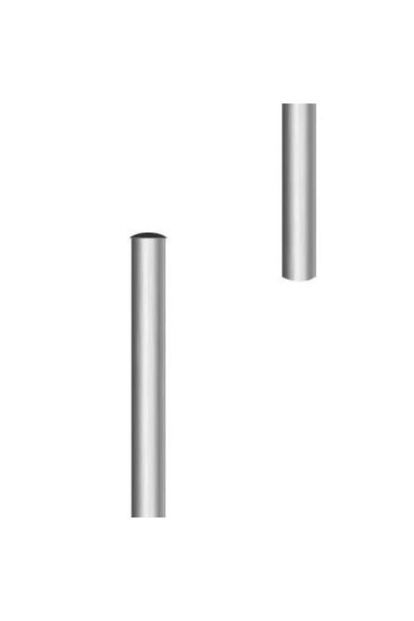 Hayat Trafik Galvaniz Yuvarlak Direk 2,5 Metre - Image 1