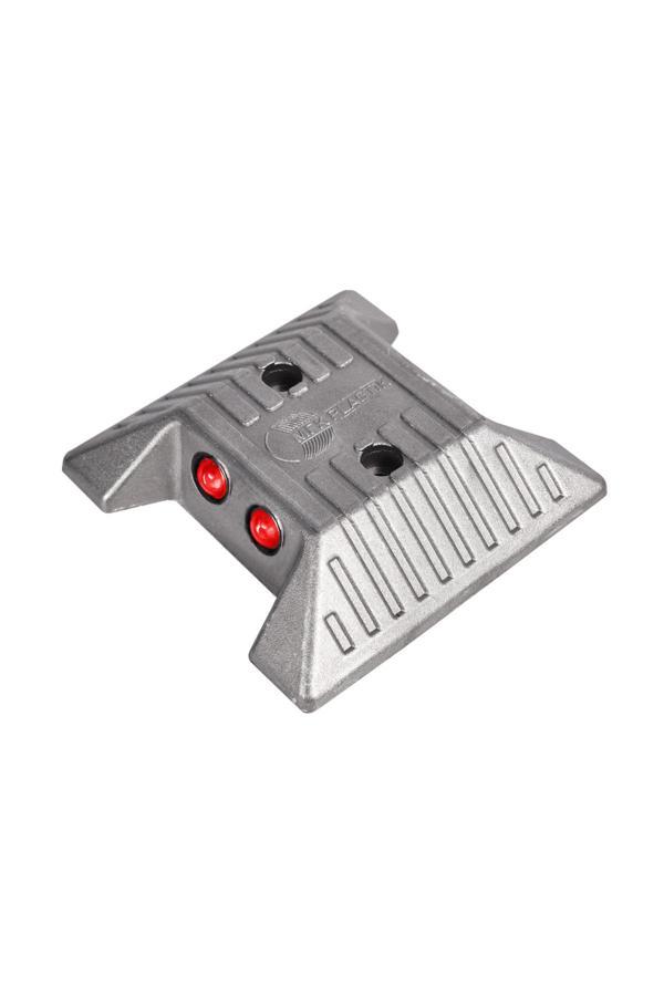 Hayat Trafik Metal Yol Butonu 12 X 12 X 2,8 Cm - Image 1