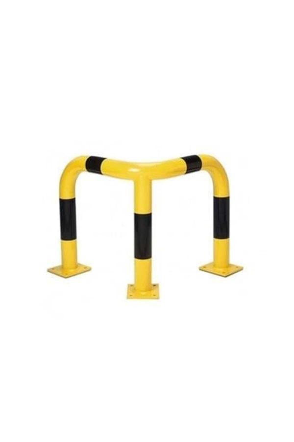 Hayat Trafik Üç Ayaklı Köşe Koruma Demiri – 60X60X50 Cm - Image 1