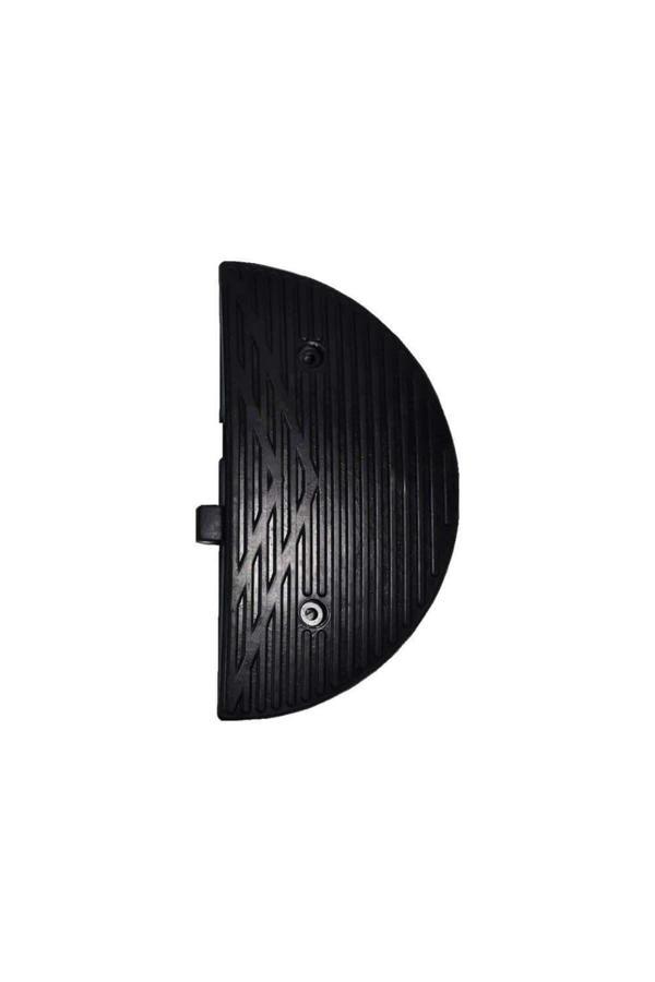 Hayat Trafik Reflektifli Kauçuk 4 Bantlı Hız Kesici Kapağı, Yol Kasisi 50 X 30 X 4 Cm - Image 1