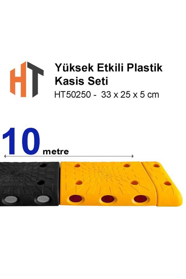 Hayat Trafik Yüksek Etkili Plastik Kasis Seti 33X25X5 Cm 10 Metre - Image 1