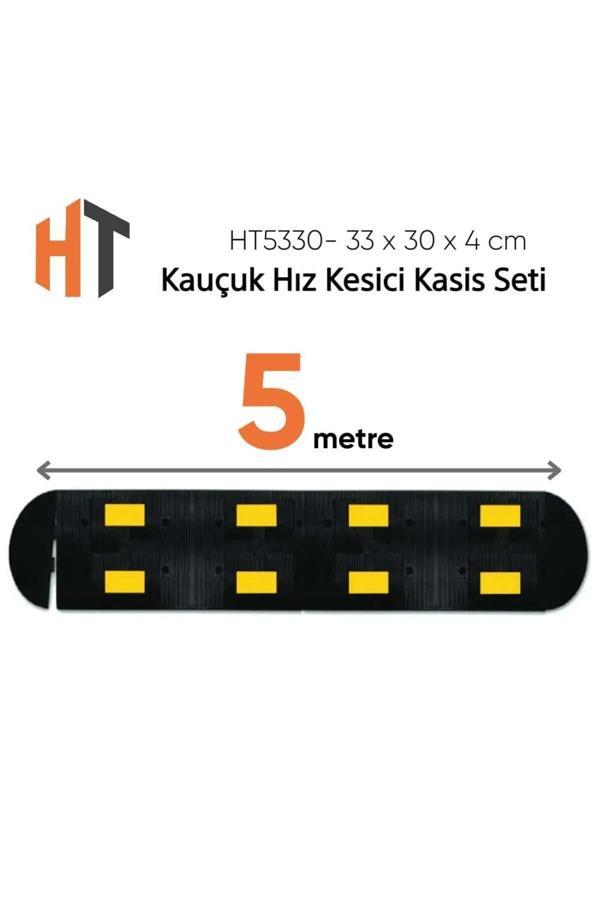 Hayat Trafik Kauçuk Hız Kesici Kasis Seti 5 Metre - Eko - Image 1
