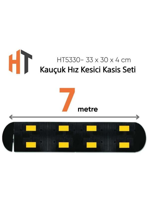 Hayat Trafik Kauçuk Hız Kesici Kasis Seti 7 Metre - Eko - Image 1