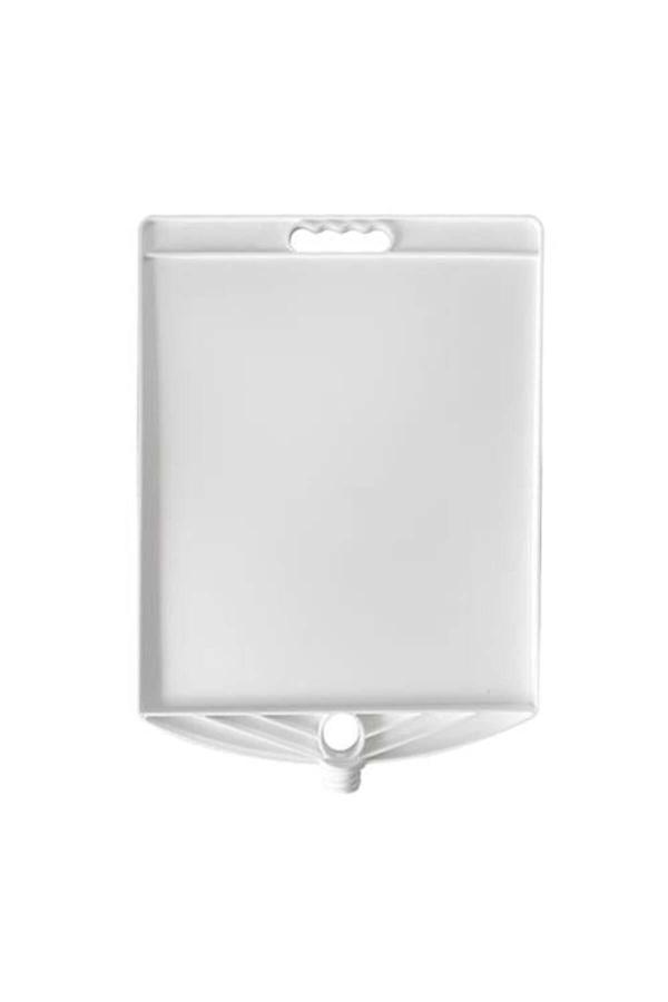 Hayat Trafik Plastik Dikdörtgen Levha 35X41 Cm - 10 Adet - Image 1