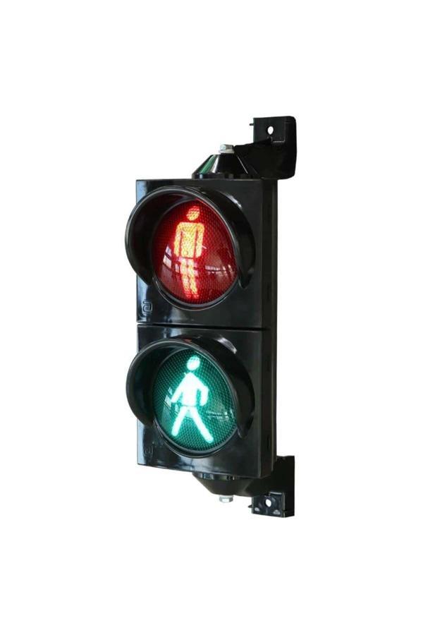 Hayat Trafik Ledli Yaya Figürlü Sinyal Verici, Trafik Lambası 100 Mm - Image 1