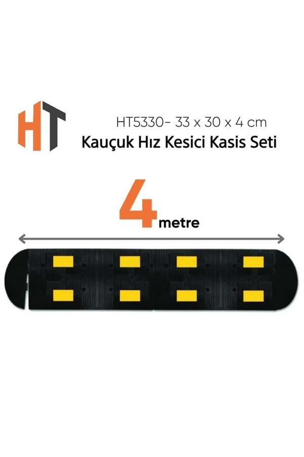 Hayat Trafik Kauçuk Hız Kesici Kasis Seti 4 Metre - Eko - Image 1
