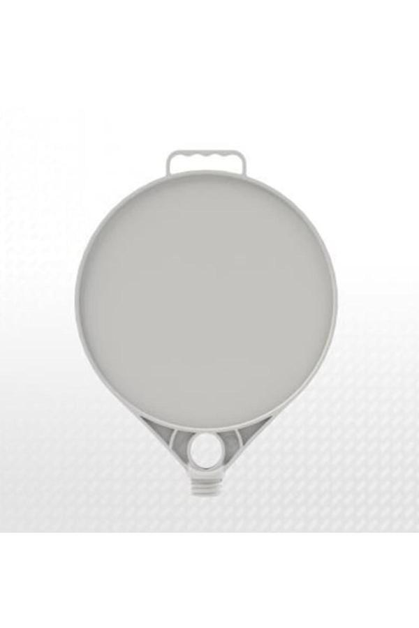 Hayat Trafik Yuvarlak Plastik Boş Levha 28 Cm - Image 1