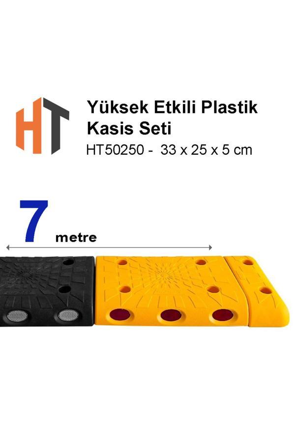 Hayat Trafik Yüksek Etkili Plastik Kasis Seti 33X25X5 Cm 7 Metre - Image 1