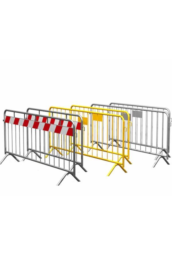 Hayat Trafik Metal Güvenlik Bariyeri Zabıta-Polis 180X118Cm - Image 1