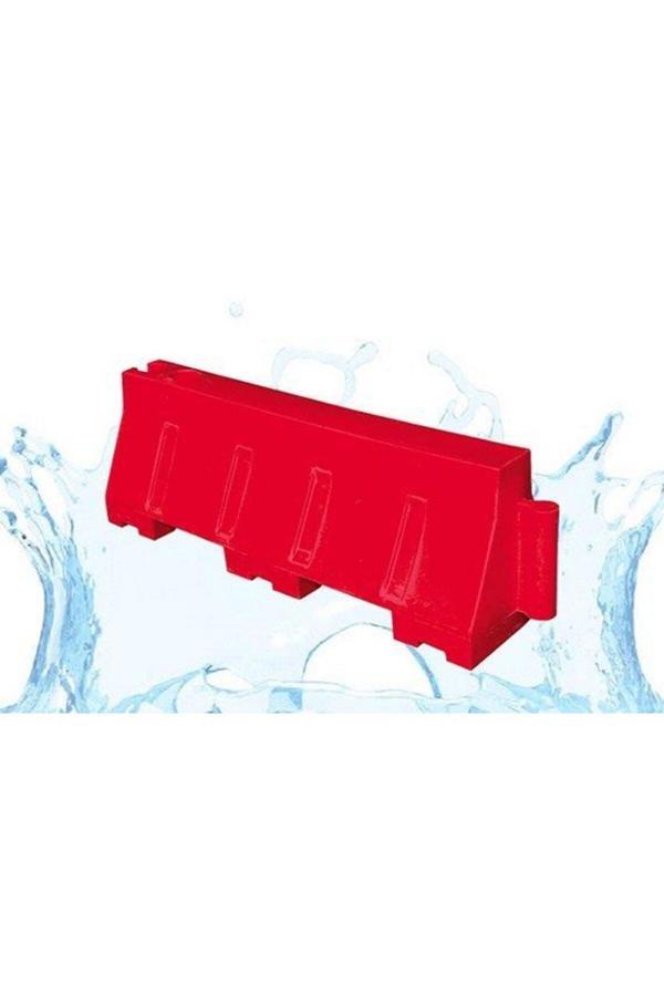 Hayat Trafik Yol Bariyeri Kırmızı 150 X 50 X 50 Cm - Image 1