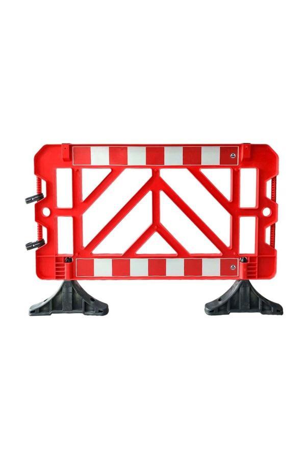Hayat Trafik Güvenlik Barikatı Kırmızı 150X100Cm - Image 1