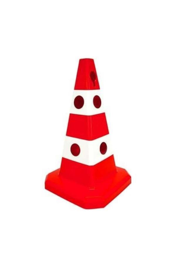 Hayat Trafik 60 Cm Ultra Kedi Gözlü Trafik Konisi Trafik Dubası - Image 1