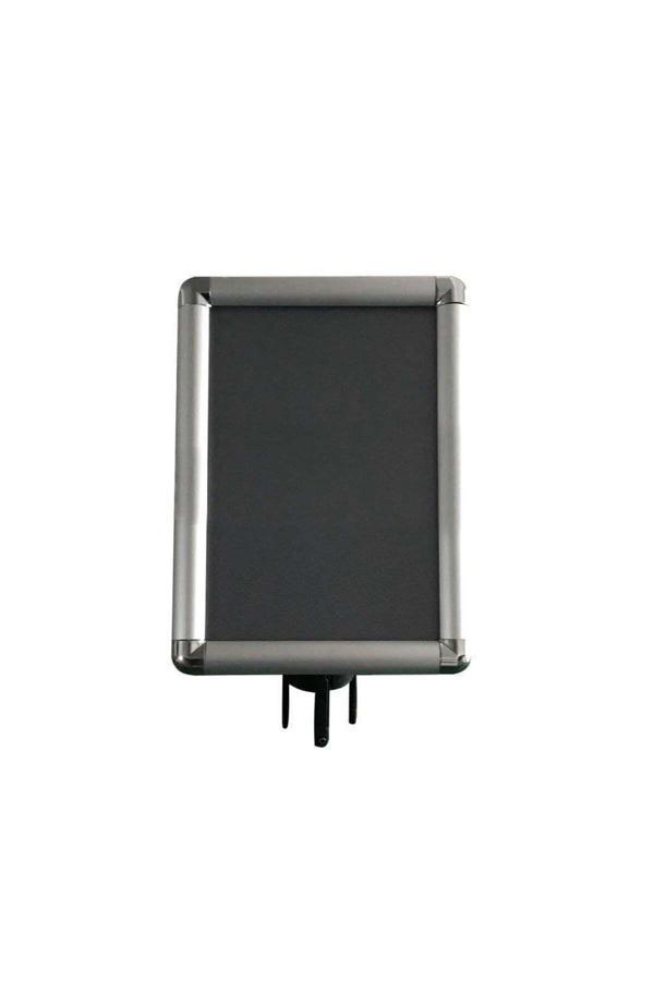 Hayat Trafik Şerit Bariyer Bilgilendirme Panosu Alüminyum - Image 1