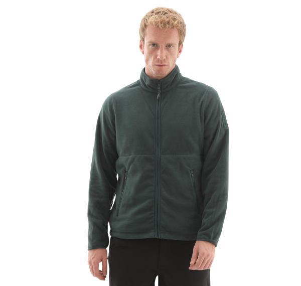 B0A6HM33171-R Timberland Full Zip Polar Fleece Erkek Yeşil - Image 1