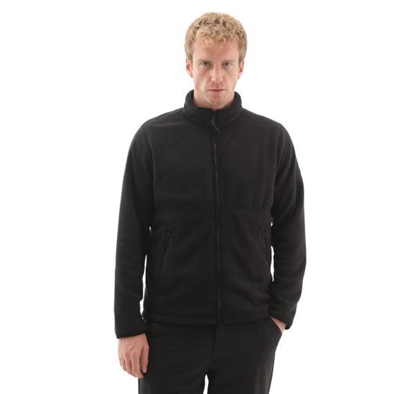 B0A6HM30011-R Timberland Full Zip Polar Fleece Erkek Siyah - Image 1