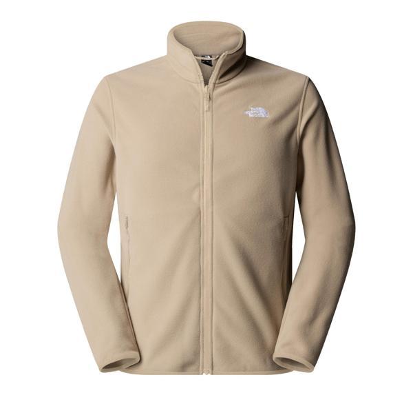 F0A8D0RBOX1-R The North Face M Glacıer Fleece Jacket Erkek Krem - Image 1