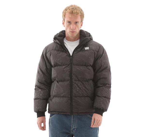 000PJ7BLK1-R Vans Mte Bridgewood Reversible Puffer Erkek Mont Siyah - Image 1
