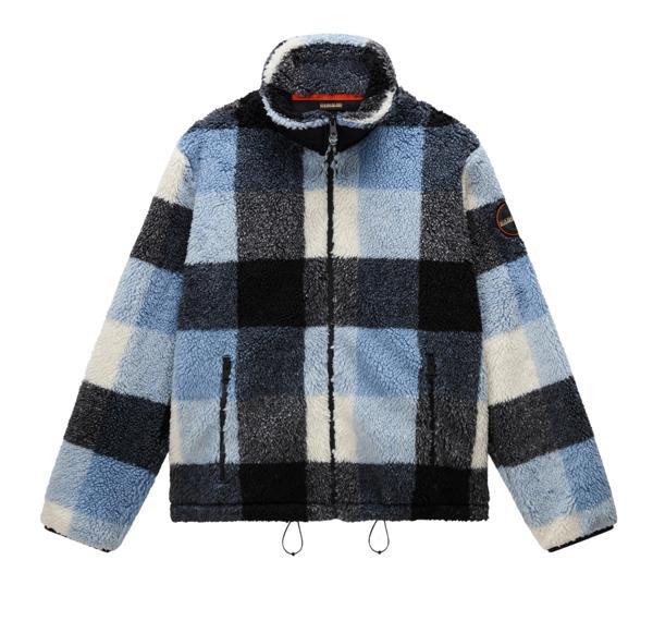 P0A88TKCBY1-R Napapijri T-Montepıana Erkek Mont Mavi - Image 1