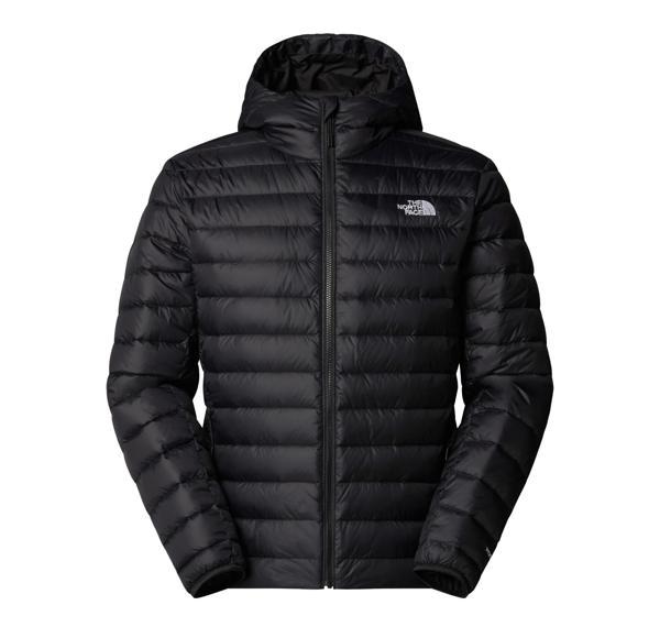 F0A8D1TJK31-R The North Face M Classıc Down Hooded Jacket Erkek Mont Siyah - Image 1