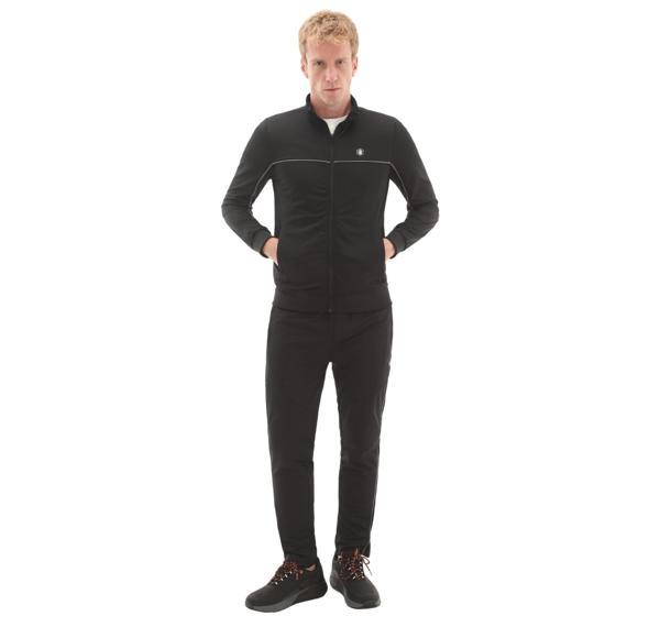 102024300-R Lumberjack 5W Mb Ct176 Leon T.suıt 5Pr Erkek Eşofman Takımı Siyah - Image 1