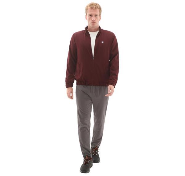 102032525-R Lumberjack 5W M-Bs04 Woven T.suıt 5Pr Erkek Eşofman Takımı Bordo - Image 1