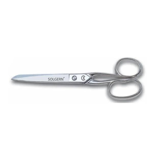 A122-7 Ev Ve Saya Makası No: 7 İnç / 17,78 Cm - Nikel Kaplama - Image 1