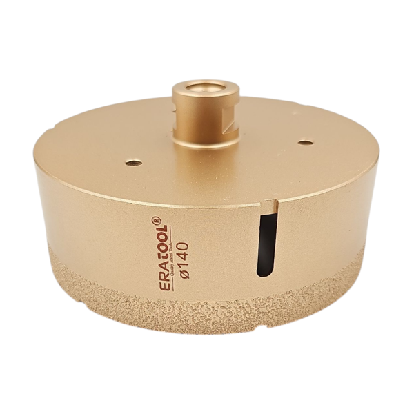 Fixonic Eratool ERA55908 140mm M14 Elmas Mermer Granit Delme Panç - Image 1