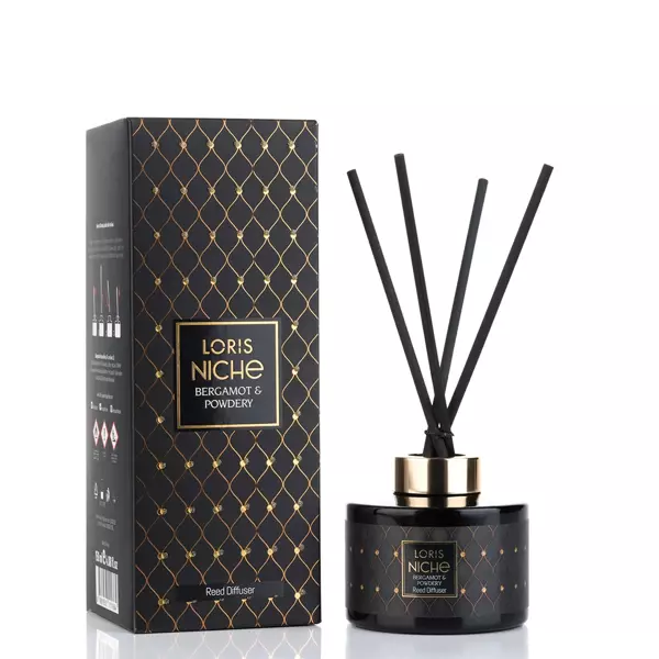 Niche Bergamot & Powdery Çubuklu Oda Kokusu 150 ML - Image 1