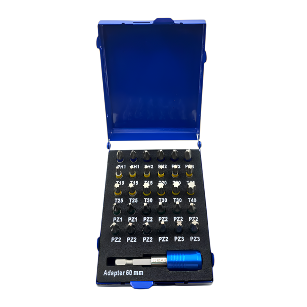 Izar 1520 31 Parça Vidalama Bits Uç Seti - Image 1