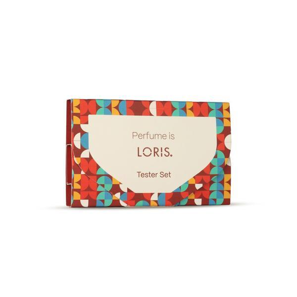 Loris Tester Parfüm Deneme Seti 5 x 3 ML - Image 1