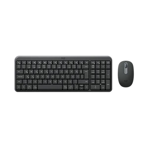 LOGITECH MK250 KABLOSUZ KLAVYE MOUSE SET-GRAFIT - Image 1