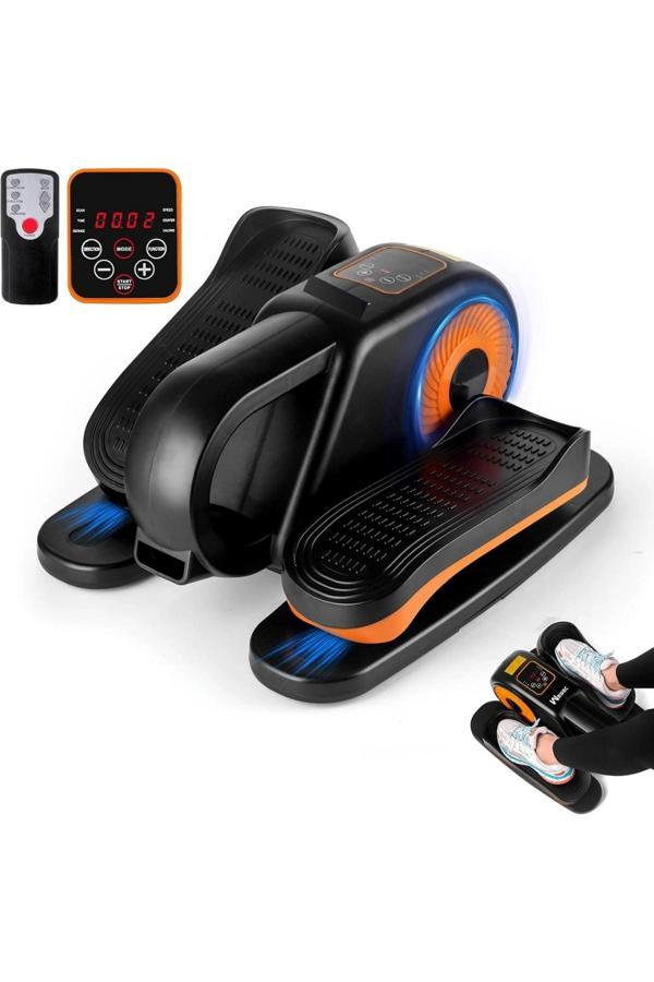 Glr Ty-002 Masa Altı Step Aleti | Kumandalı Mini Eliptik Dijital Göstergeli Kondisyon Bisikleti - Image 1