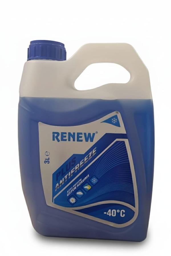 RENEW PLUS ANTIFREEZE -40 MAVİ 3L - Image 1