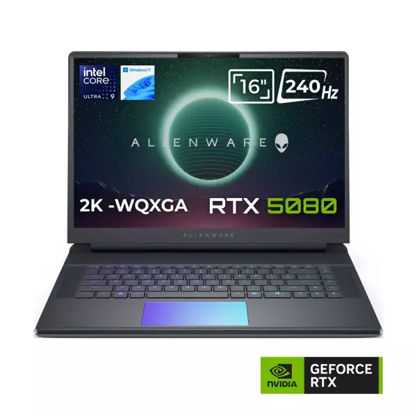 Dell Alienware 16 Area-51 AA16250 Ultra 9 275HX 32GB 2TB SSD 16GB RTX5080 175W 16 WQXGA 240Hz Windo - Image 1