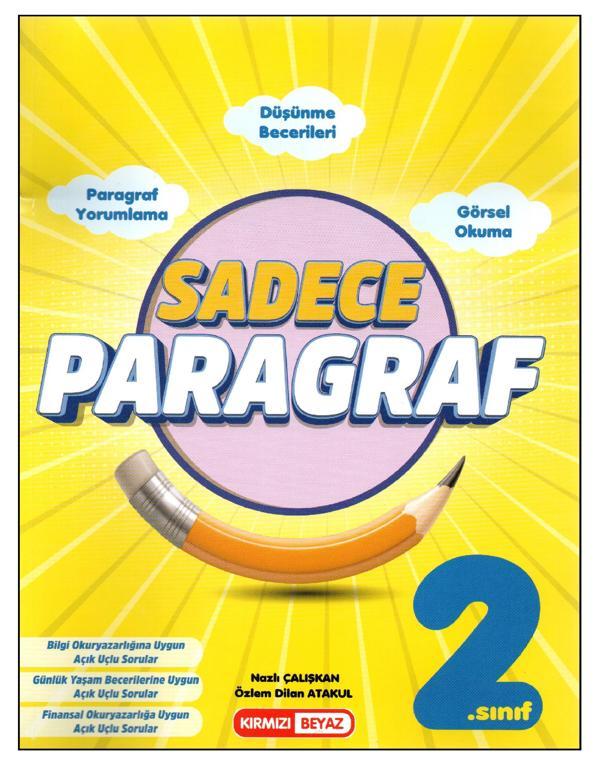 Kırmızı Beyaz 2. Sınıf Sadece Paragraf  - Image 1