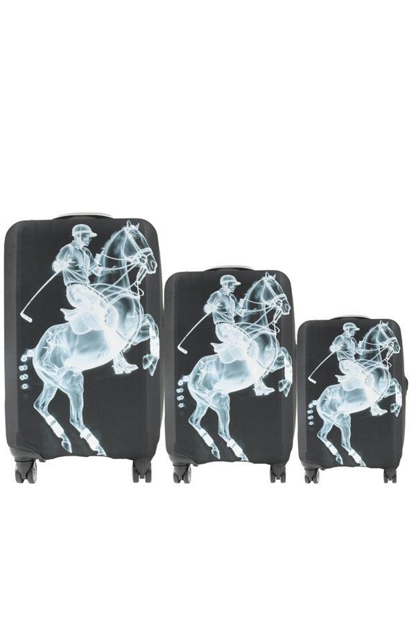 (My#134 Polo) VALİZLER İÇİN KILIF SETİ (KABİN ORTA VE BÜYÜK) - Image 1