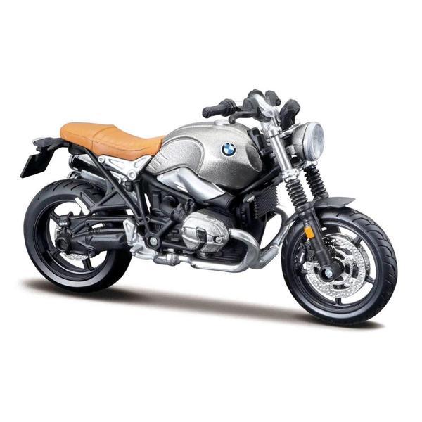 Maisto 1:18 BMW R nineT Scrambler Model Motor 34007 - Image 1