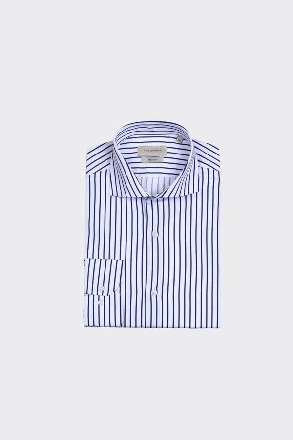 İtalyan Yaka Erkek Gömlek-KAX4062S - Image 1