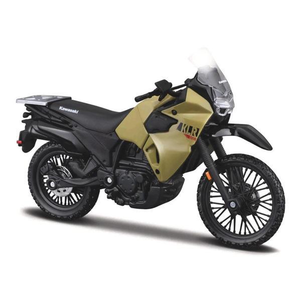 1:18 Kawasaki KLR 650 Model Motor 34007 - Image 1