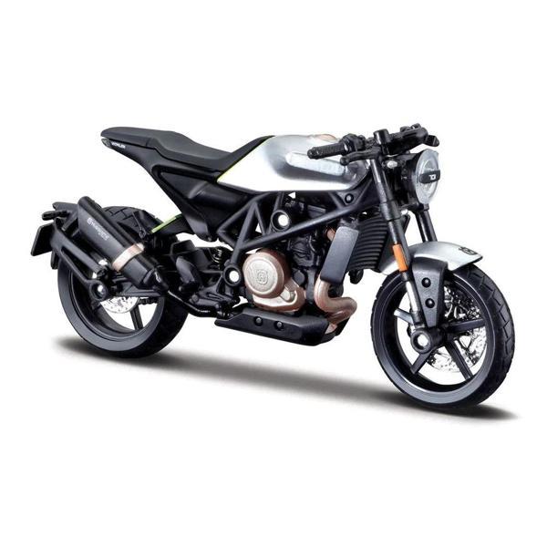 Maisto 1:18 Husqvarna Vitpilen 701 2018 Model Motor 34007 - Image 1