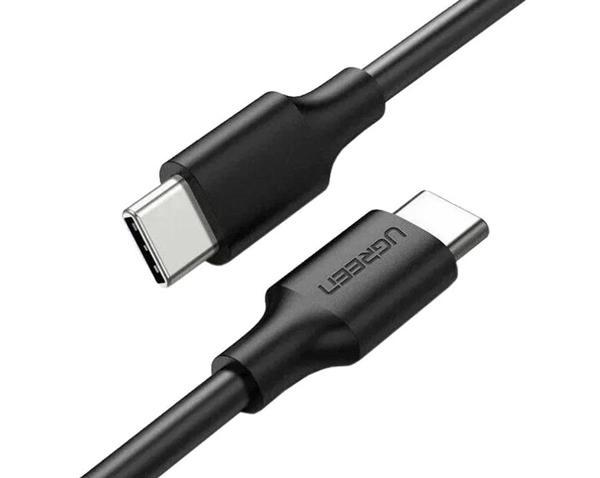 UGREEN USB-C 100W 5A QC PD Hızlı Şarj Kablosu, 2 Metre, Siyah, 80372 - Image 1
