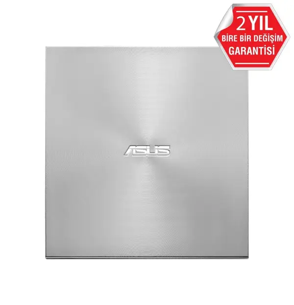 ASUS ZenDrive Ultra Slim SDRW-08U7M-U Gümüş DVD Yazıcı - Image 1