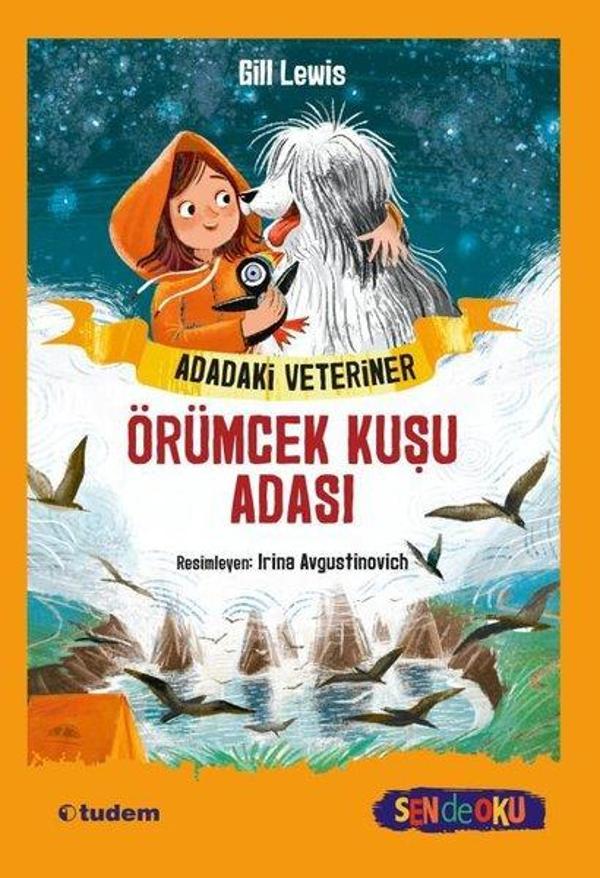Adadaki Veteriner: Örümcek Kuşu Adası - Tudem Yayınları - Image 1